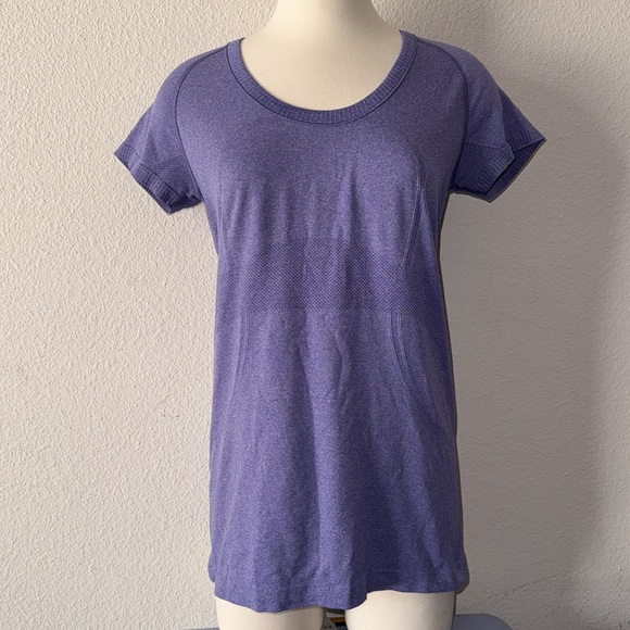 Lululemon Run: Swiftly Tech Short Sleeve
Persian Purple size 10 like New - Picture 4 of 17